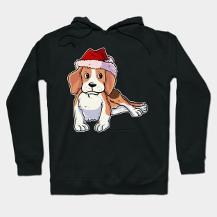 Christmas Beagle Hoodie